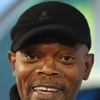 Samuel Jackson's Scarlett Make-Up
